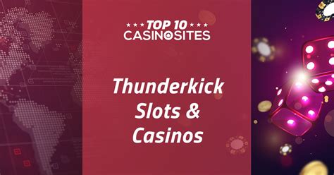 Best thunderkick casinos  Obviously, you can anticipate them on the very best American gambling websites